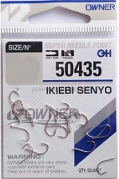Крючки OWNER 50354 Chika nickel №7, 16шт.
