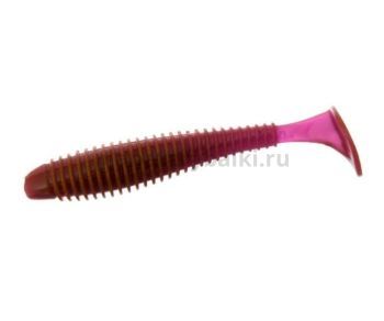 Виброхвост FLAGMAN Mystic Fish Fat 2,8" 7см, #106 Lox, 5шт.