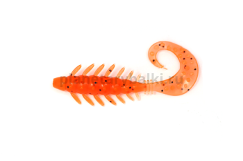 Приманка силиконовая LureMax ZUMA 3,5'' 8,5см, Fire Carrot 05-008, 5шт.