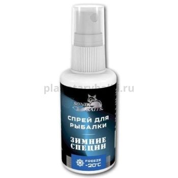 Спрей Sonik Baits 0.05л ЗИМНИЕ СПЕЦИИ