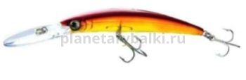 Воблер Yo-Zuri Crystal Minnow DD 90F, 90мм, 9,5гр., до 3,5м, цвет HGR