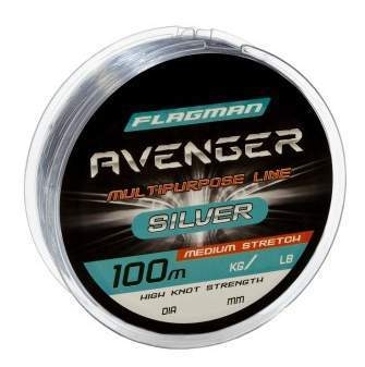 Леска Flagman AVANGER SILVER 100м, 0,30мм, 9,1кг для рыбалки, Леска Flagman AVANGER SILVER 100м, 0,30мм, 9,1кг отзывы, Леска Flagman AVANGER SILVER 100м, 0,30мм, 9,1кг купить, Леска Flagman AVANGER SILVER 100м, 0,30мм, 9,1кг купить в интернет магазине, Леска Flagman AVANGER SILVER 100м, 0,30мм, 9,1кг выбрать, Леска Flagman AVANGER SILVER 100м, 0,30мм, 9,1кг обзор, Леска Flagman AVANGER SILVER 100м, 0,30мм, 9,1кг купить в розничном магазине