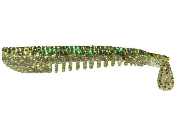 Виброхвост LureMax YOBBO 2,5'' 6см, Pearl Shad 012, 10шт.