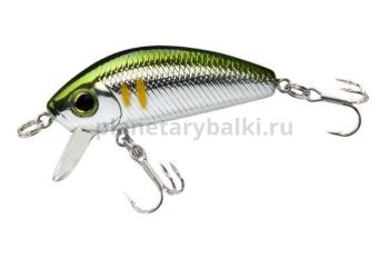 Воблер Yo-Zuri L-Minnow 44S, 44мм, 5гр., 0,5-1м, цвет C44