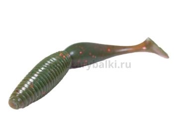 Виброхвост Lucky John Pro Series MEGAWORM 2,5in 6,35см, цвет 085, 8шт.