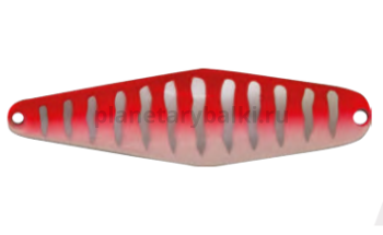 Блесна колеблющаяся Mister Cro ПРОХОРОВКА 80мм, 21гр., цвет Sw/тигр