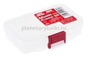 Коробка рыболовная Meiho SFC MULTI CASE SS 10,3x7,3x2,3см