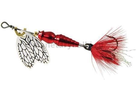 Блесна вращающаяся Mepps BUG 00, 1,5гр., цвет Cherry