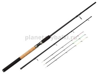 Удилище фидерное Salmo Sniper MULTI BOAT FEEDER 150 2,1/2,4м, тест 150гр.