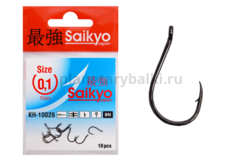 Крючки Saikyo Chinu Ring BN KH-10026 №0.1, 10шт.