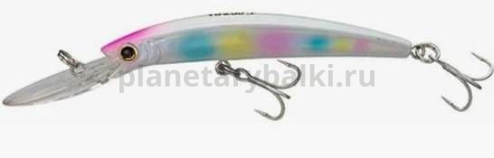 Воблер Yo-Zuri Crystal Minnow DD 90F, 90мм, 9,5гр., до 3,5м, цвет HCA