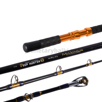 Удилище морское Maximus Deep Hunter 1+ 190H 1,9м, тест до 800гр., 50 lb 
