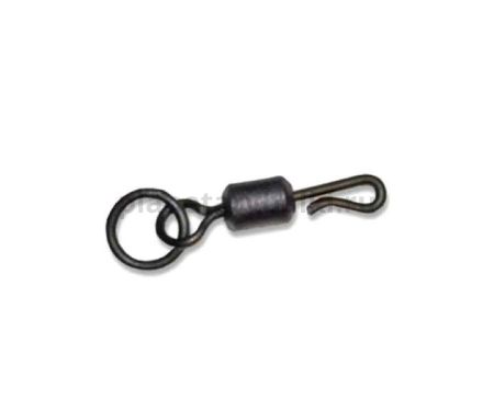 Вертлюг с кольцом и быстросъемом KORDA Kwick Change Swivel №11