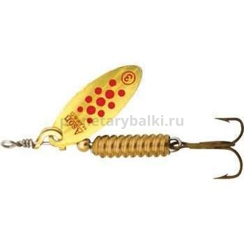 Блесна вращающаяся Lukris ASON Lun 3, 8гр., цвет OR