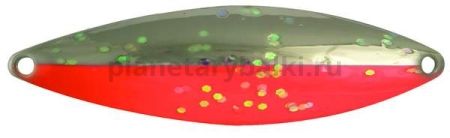 Блесна колеблющаяся LureMax Hattori 40мм, 4гр., цвет 49