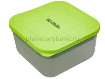 Коробка рыболовная для прикормки и насадки с крышкой FC FEEDER BAIT BOX 170×170×95