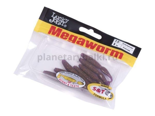 Виброхвост Lucky John Pro Series MEGAWORM 2,5in 6,35см, цвет S13, 8шт. для рыбалки, Виброхвост Lucky John Pro Series MEGAWORM 2,5in 6,35см, цвет S13, 8шт. отзывы, Виброхвост Lucky John Pro Series MEGAWORM 2,5in 6,35см, цвет S13, 8шт. купить, Виброхвост Lucky John Pro Series MEGAWORM 2,5in 6,35см, цвет S13, 8шт. купить в интернет магазине, Виброхвост Lucky John Pro Series MEGAWORM 2,5in 6,35см, цвет S13, 8шт. выбрать, Виброхвост Lucky John Pro Series MEGAWORM 2,5in 6,35см, цвет S13, 8шт. обзор, Виброхвост Lucky John Pro Series MEGAWORM 2,5in 6,35см, цвет S13, 8шт. купить в розничном магазине