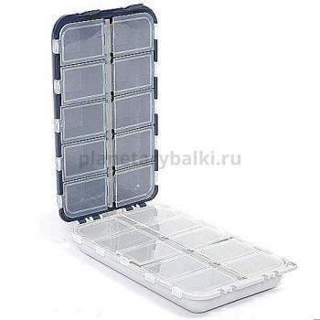 Коробка рыболовная для крючков SALMO HOOK SPECIAL 17x9,7x4см