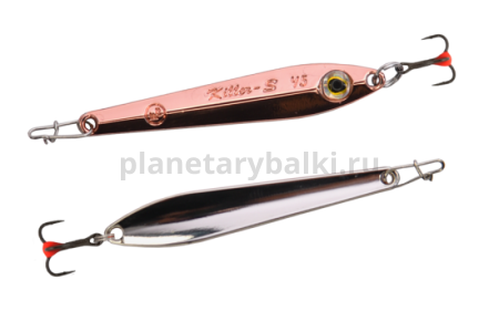 Блесна вертикальная ECOPRO Killer-S 45мм, 2,5гр., цвет SC