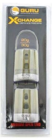 Кормушки Guru X-Change Distance Feeder Solid Medium 20+30гр.