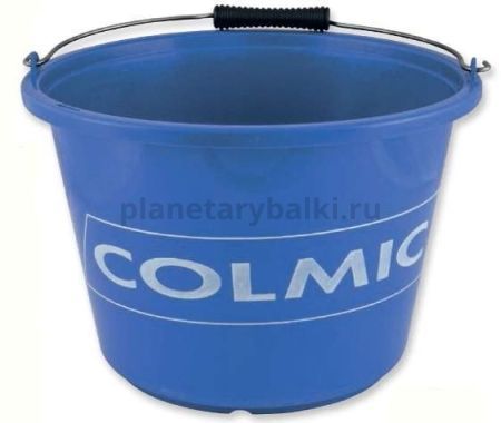 Пластиковое ведро для прикормки COLMIC BLU 12л