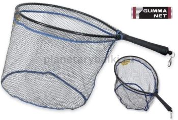 Подсачник для нахлыста HERAKLES GUMMA NET с прорезиненной сеткой 