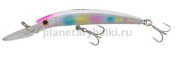 Воблер Yo-Zuri Crystal Minnow DD 130F 130мм, 24гр., 3-4м, цвет HCA