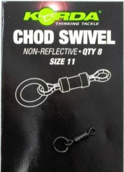 KORDA Вертлюг с кольцом для Chod-Rig Chod Swivel