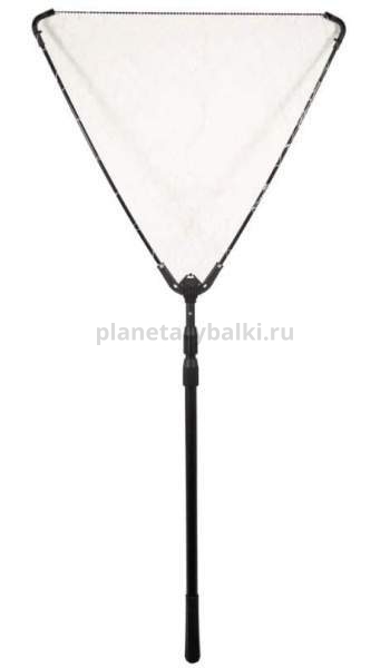 Подсачник складной Волжанка телескопический, леска 2.4м (замок пластик, ручка композит)