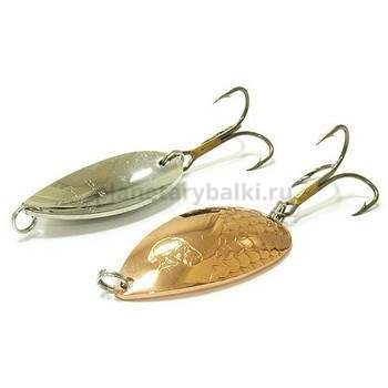 Блесна колеблющаяся Mister Cro ЛОЖКА 47мм, 12гр., цвет C/S