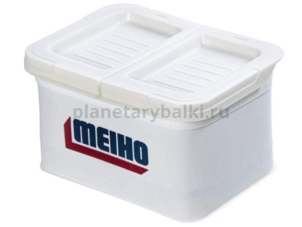 Коробка рыболовная для наживки с крышкой Meiho EVA BAIT BOX BM-L 150х120х80