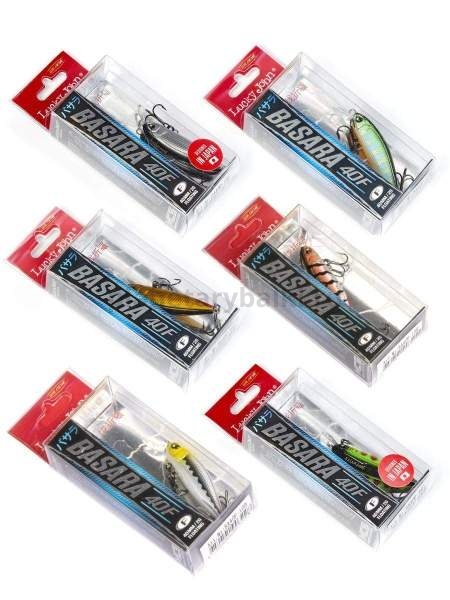 Набор воблеров LUCKY JOHN Pro Series BASARA F 40мм, 010 SET 6шт. плавающие