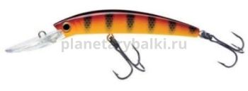 Воблер Yo-Zuri Crystal Minnow DD Walleye 90F, 90мм, 9,5гр., до 3,5м, цвет HOPC