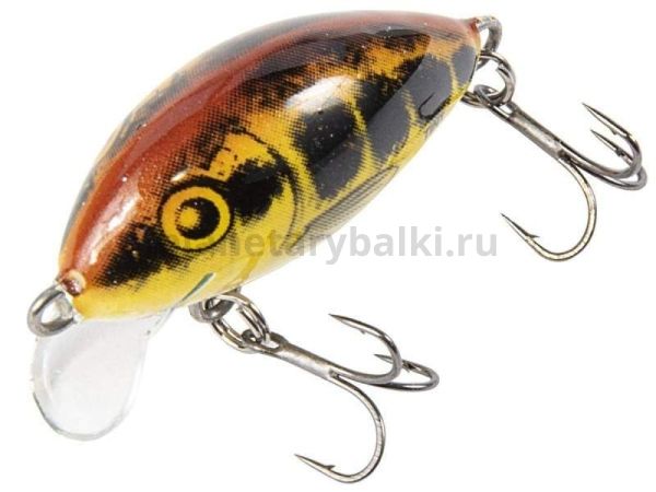 Воблер тонущий Salmo TINY S 30мм, 2,5гр., 0,3-0,5м, цвет BM