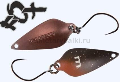 Колеблющаяся блесна METSUI FOX 1.2гр., цвет U6