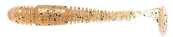 Виброхвост LUCKY JOHN Pro Series TIOGA 2.4in 6.2см, цвет S10, 9шт.