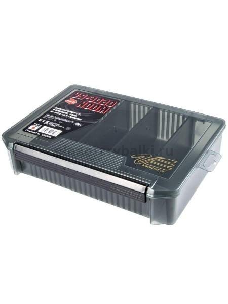Коробка рыболовная Meiho Versus 3020NDDM Black 25,5x19x6см