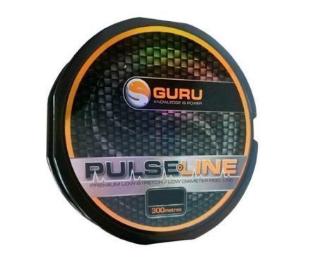 Леска GURU Pulse Line 300м, 0,18мм, 2кг
