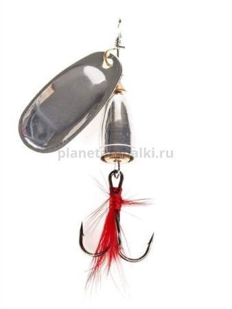 Блесна вращающаяся Lucky John BELL SPIN №2, 6гр., цвет S