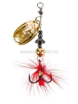 Блесна вращающаяся Lucky John BONNIE BLADE №0, 2.7гр., цвет 012 в блистере