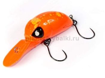 Воблер плавающий LUCKY JOHN Pro Series HAIRA TINY ATG LBF 33мм, 4гр., до 1м, цвет 802 Plus Foot