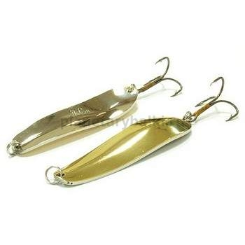 Блесна колеблющаяся Mister Cro УРАЛЬСКАЯ 85мм, 43гр., цвет G/S