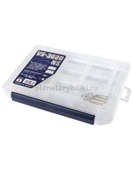 Коробка рыболовная Meiho Versus 3020NS-C Clear 25,5x19x2,8см