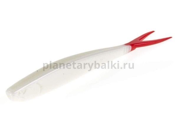 Слаг Lucky John 3D Series SLICK SHAD-V 5.0in 12,7см, цвет 009, 5шт.