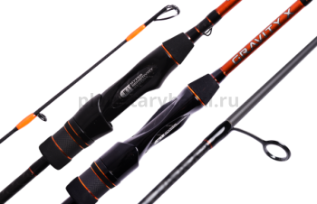 Спиннинг Maximus GRAVITY-X MICROJIG 222UL 2,2м, тест 0,8-7гр.