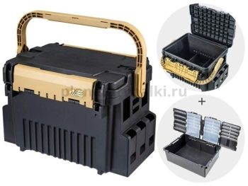 Ящик рыболовный Meiho Versus VS-7090A Black 440x293x293