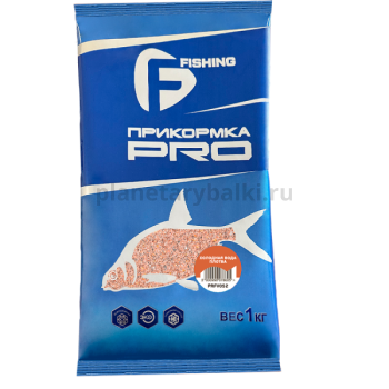 Прикормка для рыбы FLAGMAN PRO Холодная вода Плотва 1кг