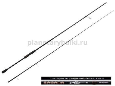 Спиннинг Lucky John Basara STREET DISTANCE 26 9'0"/2.74