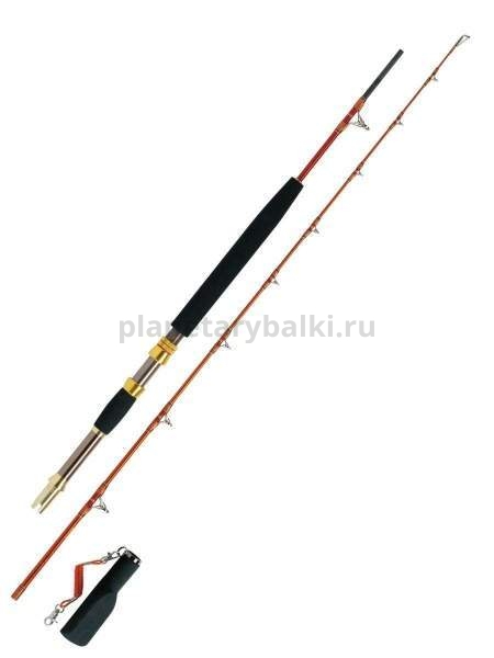 Удилище троллинговое WFT 68 NORTH LTC 2.1м, тест 200-600гр., 30 lb