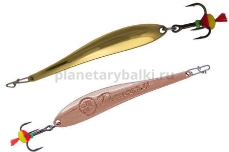 Блесна вертикальная ECOPRO Dancer 60мм, 7гр., цвет GC